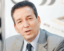 الأمين العام للحركة الشعبية الجزائرية عمارة بن يونس من قسنطينة