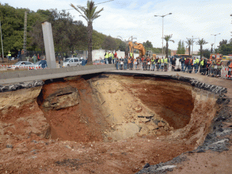 Effondrement de la route à Ben Aknoun, l'arbre qui cache la forêt