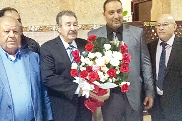 Akli Yahiatène honoré par l'association Kabylie Sport et Culture