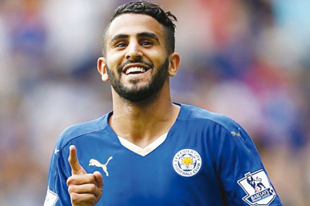 Mahrez convoite une place dans le 11 d'Europe