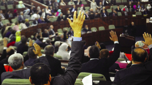 Satisfaction de l'un et mécontentement de l'autre