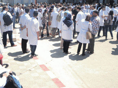 Début de la grève contre «l'érosion du pouvoir d'achat»