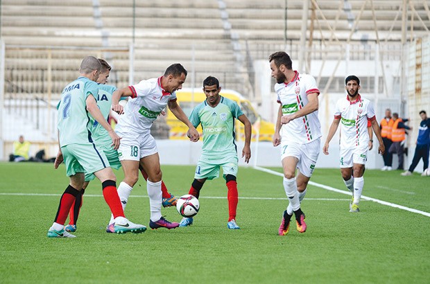 Les Gaziers ont fait trembler le tenant