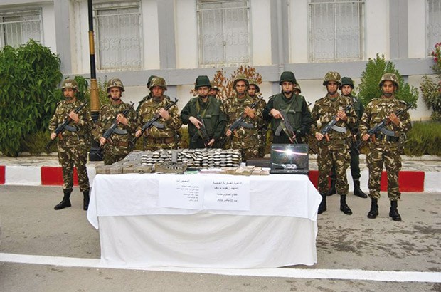 Trois narcotrafiquants arrêtés et 134 kg de kif saisis