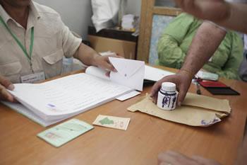 18 partis contestent les législatives