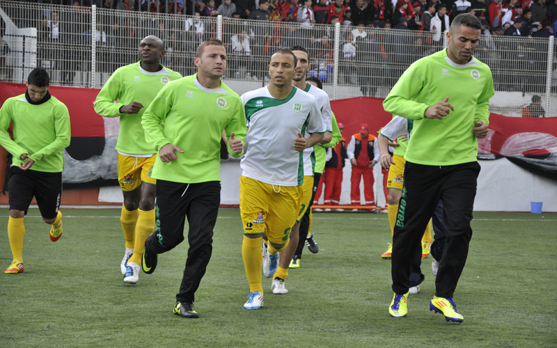 القبائل لتفادي سيناريو سيء في نهاية الموسم أمام الشلفاوة