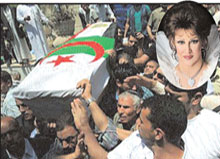 Warda inhumée aujourd'hui