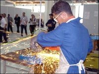 Skikda : affluence nombreuse au 1er Salon des diplômés de la formation professionnelle