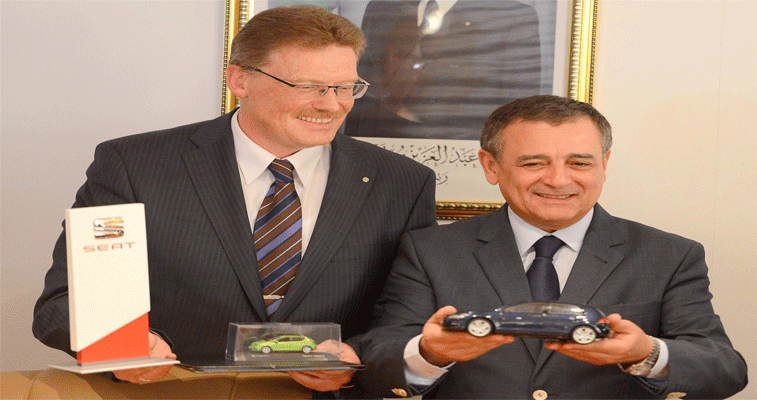 أول سيارة فولكسفاغن ستخرج من مصنع غليزان العام القادم