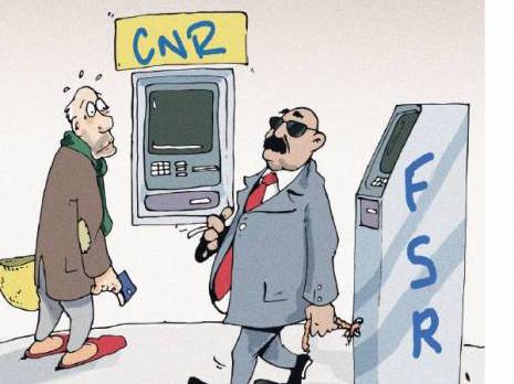 La caisse occulte des cadres supérieurs