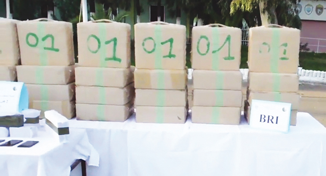 Plus de 2 tonnes de résine de cannabis saisies à l'ouest du pays