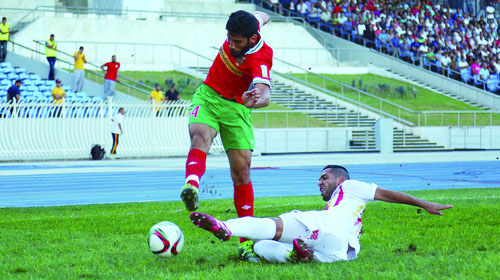 Le détenteur du trophée et le finaliste y passent !