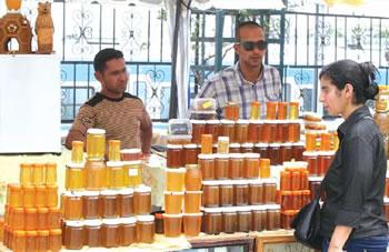 La foire du miel est un franc succès
