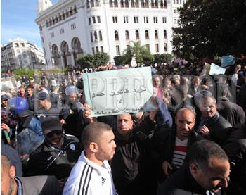 Poussée de fièvre à Alger