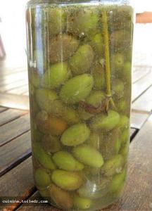 Olives cassées