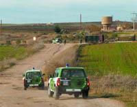 Le dispositif renforcé à Naâma