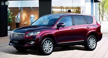 La RAV 4 Vanguard sur la piste de la SNVI