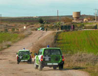 Le dispositif renforcé à Naâma