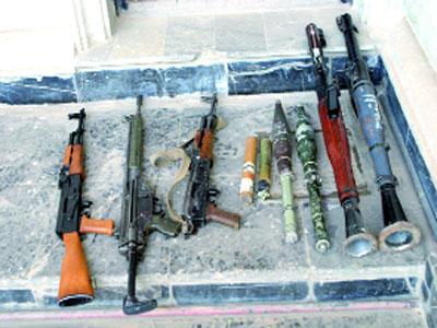 Un nombre important de terroristes arrêté à Tébessa