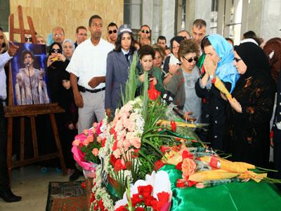 L'ultime adieu du peuple algérien à sa diva