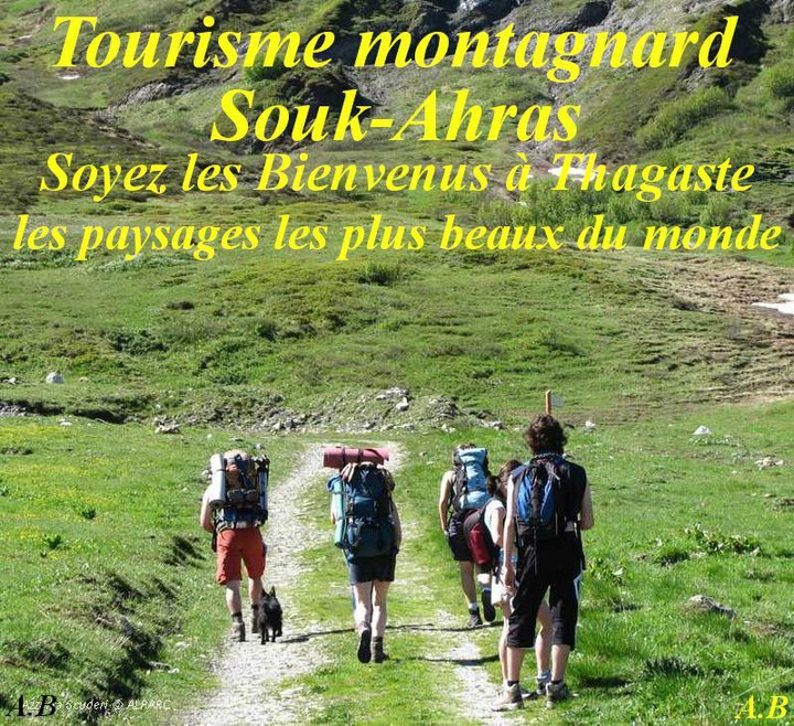 Tourisme de montagne à Souk-Ahras