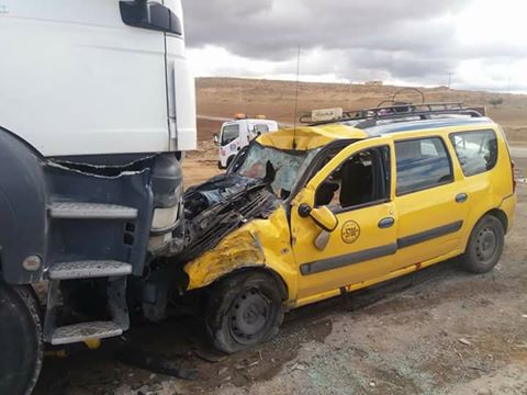 4 قتلى و6 جرحى في حادثي مرور بتيارت