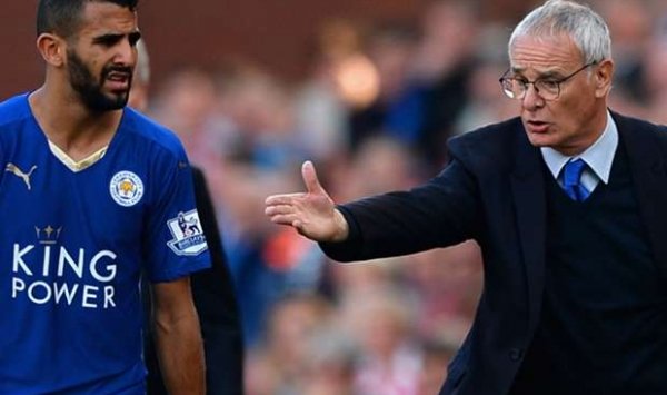 الصحافة الأنجليزية تتحدث عن علاقة متوترة بين محرز ورانيري