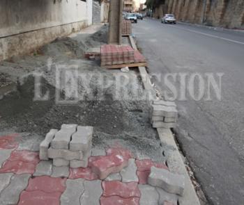 Les maires refont...les trottoirs