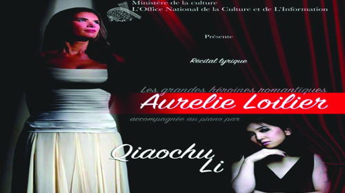 Aurélie Loilier et Qiaochu Li animent un concert