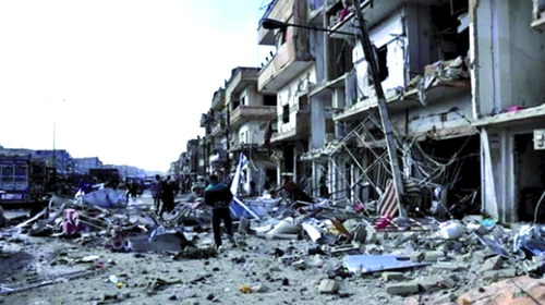 L'armée syrienne reprend la majeure partie d'Alep, les habitants prennent la fuite