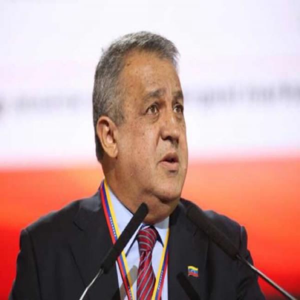 Le ministre vénézuélien du Pétrole lundi en Algérie