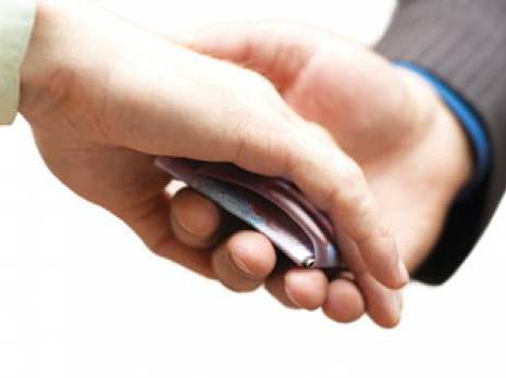 Le royaume de la corruption