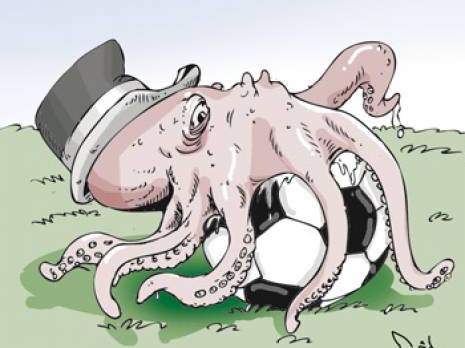 La pieuvre contrôle le football algérien