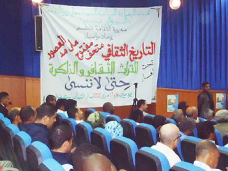 Tindouf : le patrimoine au centre des préoccupations