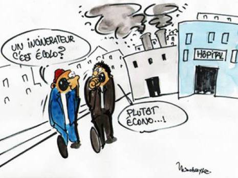 Les incinérateurs des déchets hospitaliers remis en cause