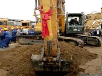 Lancement des travaux de pose des fondations de la mosquée d'Alger