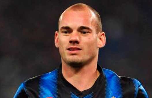 Inter Milan : Sneijder : «La saison prochaine sera différente»