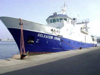 Le bateau scientifique 