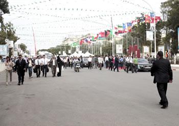L'Egypte invité d'honneur de la 45e FIA
