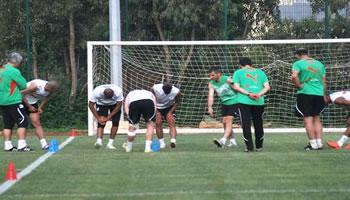 On prépare le match amical contre le Niger