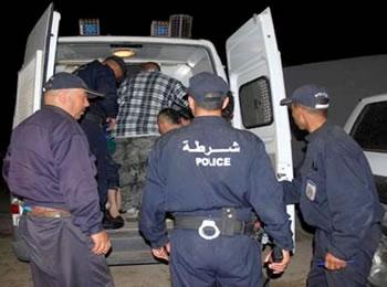 2 individus arrêtés pour détention d'armes à feu