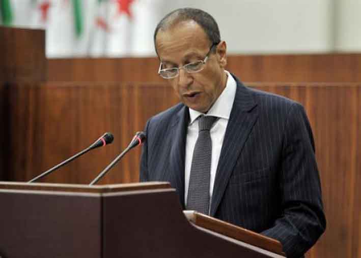 Selon Abdeslem Chelghoum