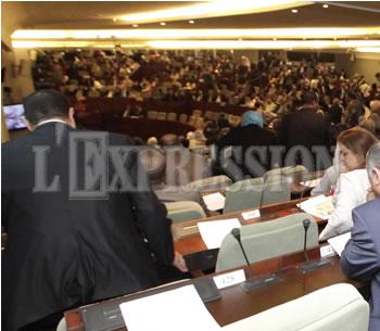 Le FLN se donne en spectacle à l'APN