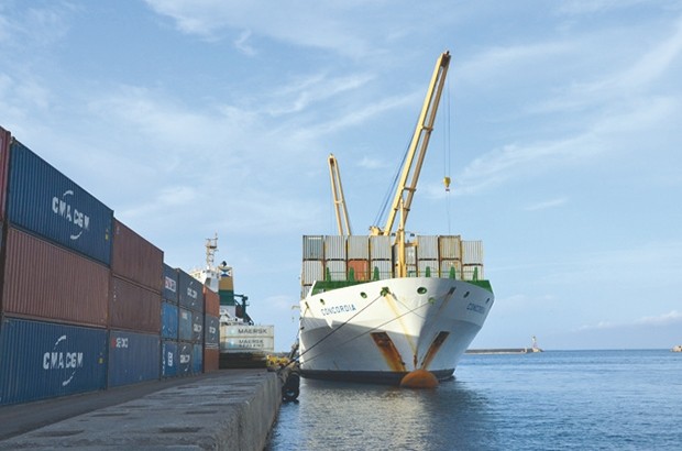 Le terminal à conteneurs livré au 1er semestre 2017