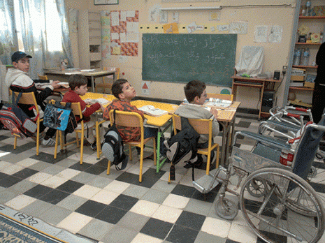 Les enfants handicapés livrés à eux-mêmes