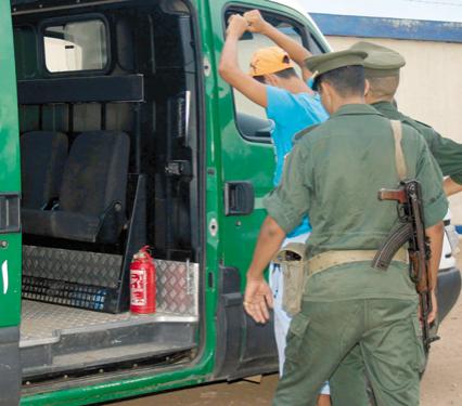 توقيف 12 شخصا من بينهم والدة البارون المغربي بعنابة