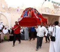 Le ksar de Ouargla célèbre le rite saisonnier de Lalla Mansoura