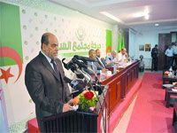 Réunion extraordinaire du Majliss Echoura du MSP