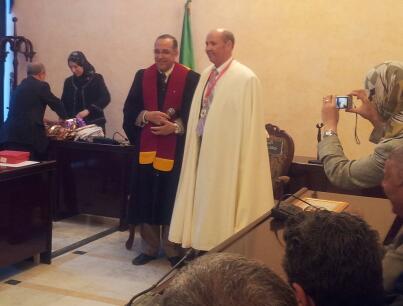 L'université de Sétif honore le Dr Lahcène Ouahab