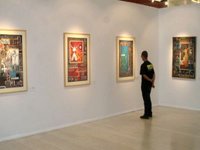 vingt-quatre artistes au Salon des arts plastiques de Jijel